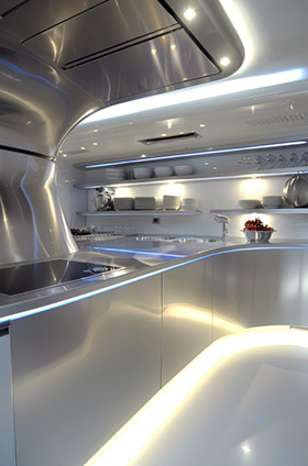 Marsan Bina Cephe Aydınlatma