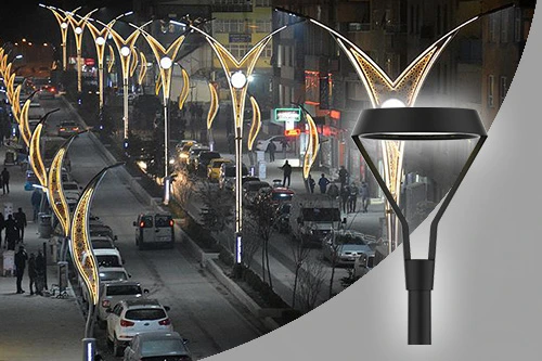 Modern Şehir Aydınlatma Ürün Kategorisi - Marsan