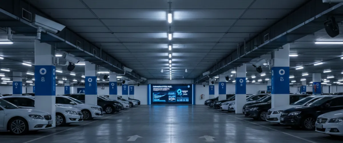 Metro Center Otopark İşletmesi - Proje Detayı