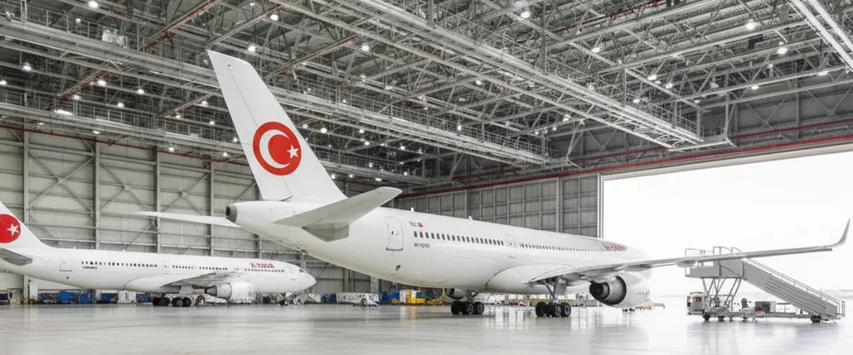 İstanbul Havalimanı Teknik Bakım Hangarı - Proje Detayı