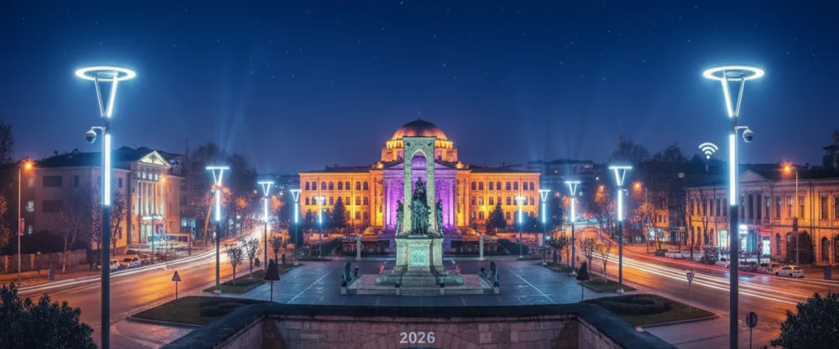 Ankara Akıllı Şehir Dönüşüm Projesi - Proje Detayı